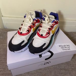 Nike Air Max 270React Bauhaus MarathonRunningShoes